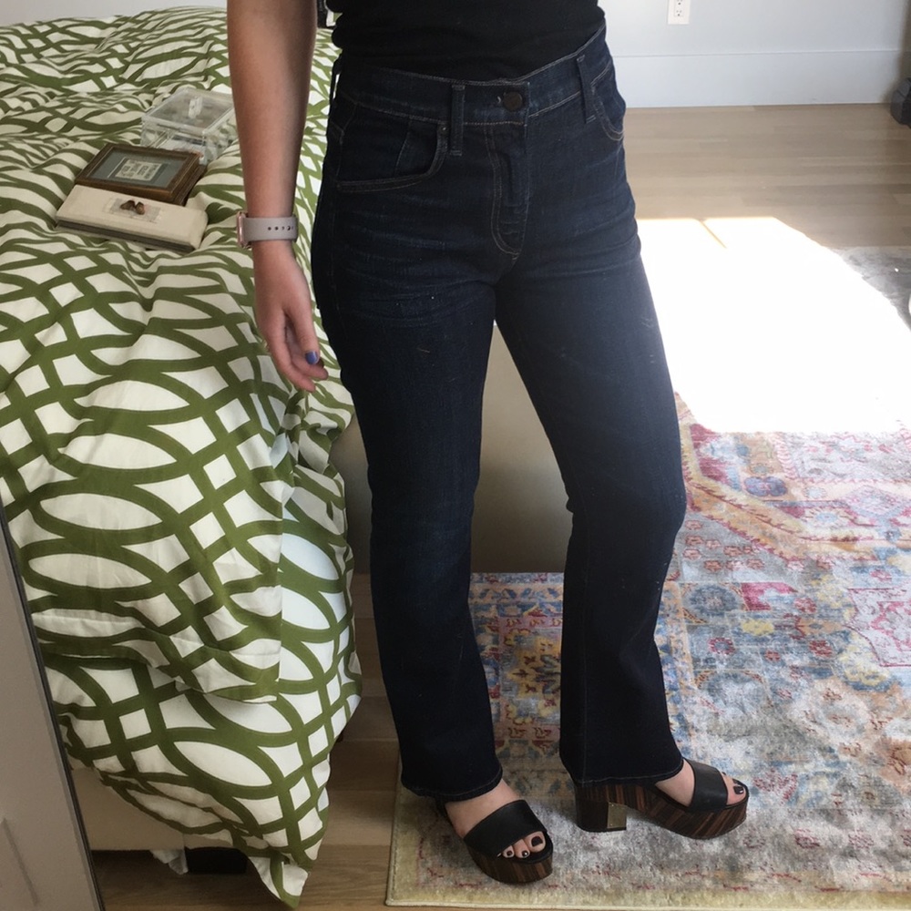 Citizen Of Humanity Boot Cut Jeans